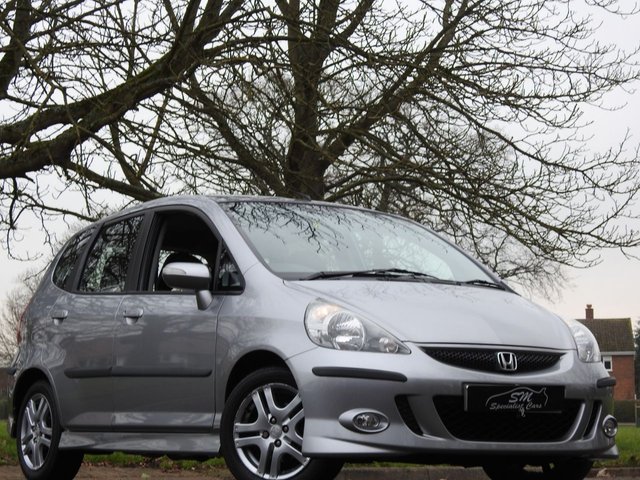 2007 07 Honda Jazz 1.3 DSI SPORT 5d 82 BHP