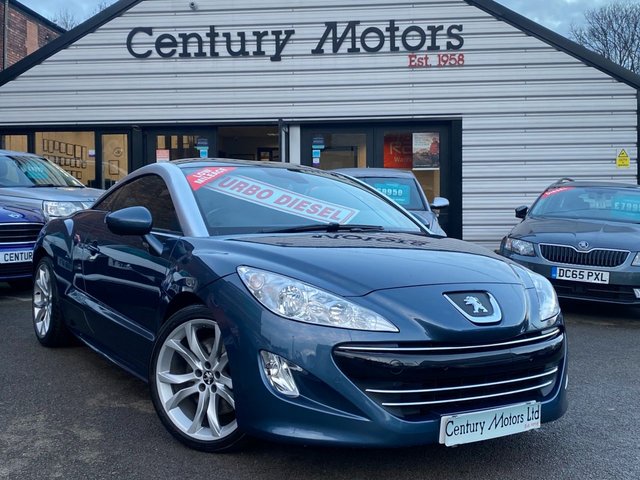 2011 61 Peugeot Rcz 2.0 HDI GT 165 2dr - FULL LEATHER