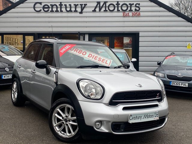 2014 64 MINI Countryman 2.0 Cooper SD 140 5dr - SAT NAV