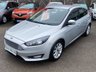 USED 2015 15 FORD FOCUS 1.5 TDCI Titanium NAVIGATOR 5dr - NEW SHAPE  