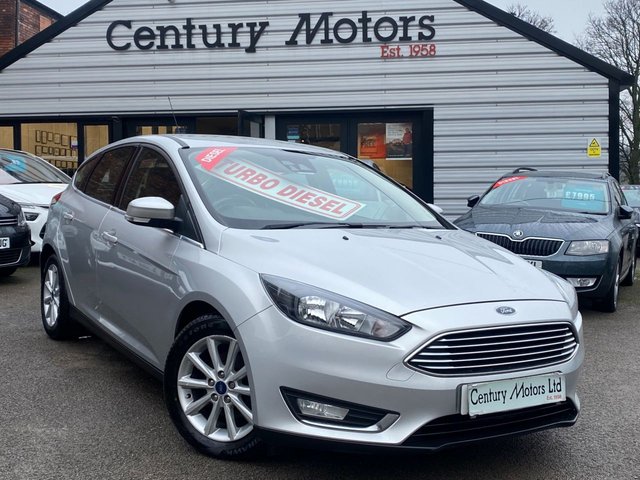 2015 15 Ford Focus 1.5 TDCI Titanium NAVIGATOR 5dr - NEW SHAPE 