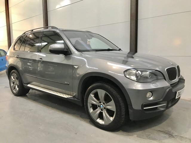 2007 07 BMW X5 3.0 D SE 5STR 5d 232 BHP
