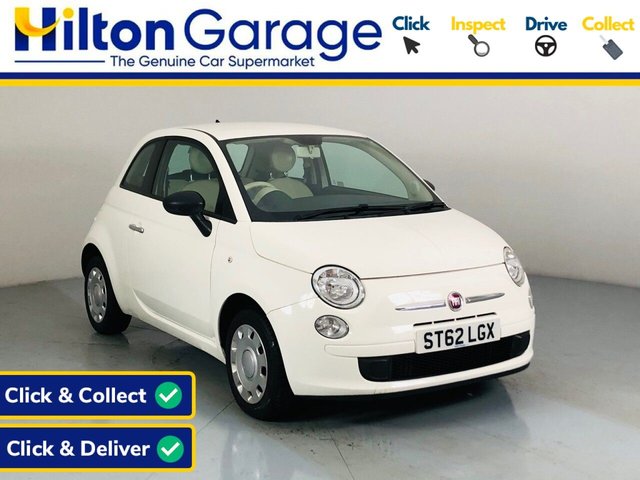 View our FIAT 500