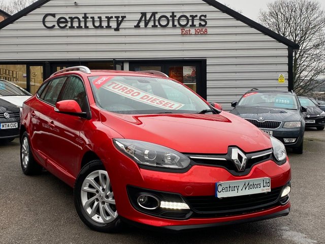 2016 16 Renault Megane 1.5 DCI Dynamique NAV 5dr - LEATHER