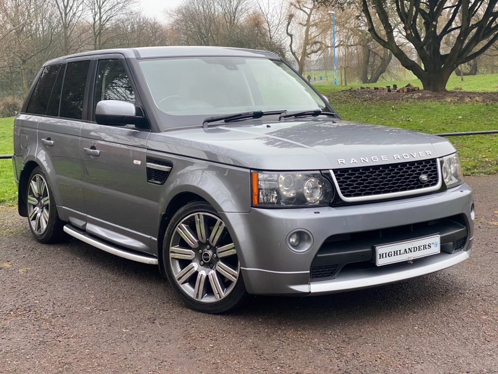 View our LAND ROVER RANGE ROVER SPORT