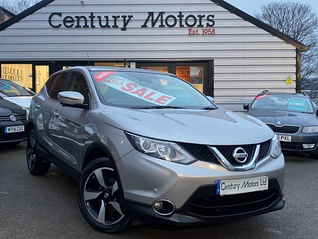2015 15 Nissan Qashqai 1.5 DCI N-Tec 5dr -SMART VISION TECH