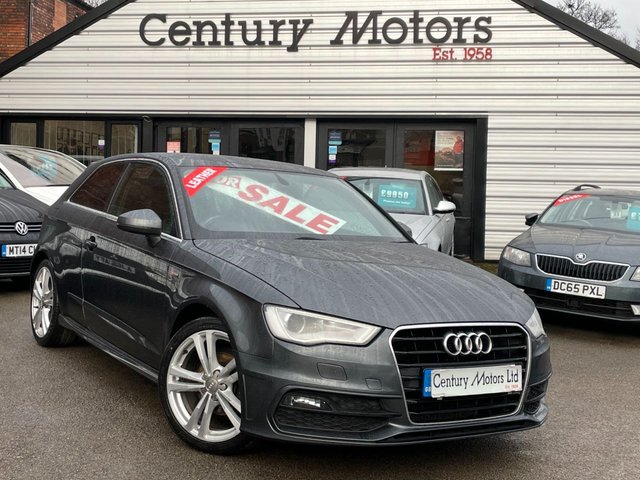 2014 14 Audi A3 1.4 TFSI S Line 125 3dr LEATHER