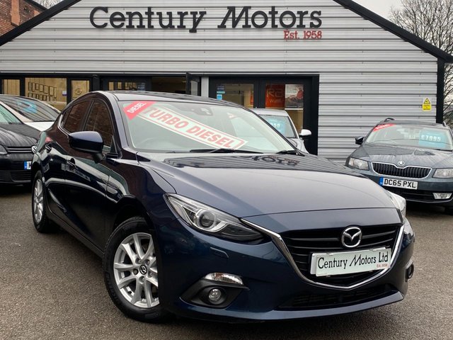2015 15 Mazda 3 2.2 TD SKYACTIV SE-L 150 NAV 5dr 