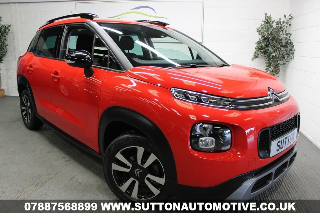 View our CITROEN C3 AIRCROSS