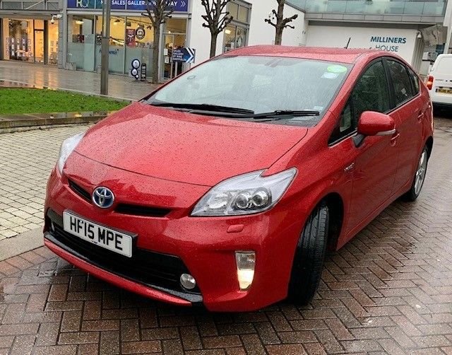 View our TOYOTA PRIUS
