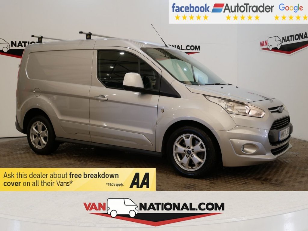 View our FORD TRANSIT CONNECT