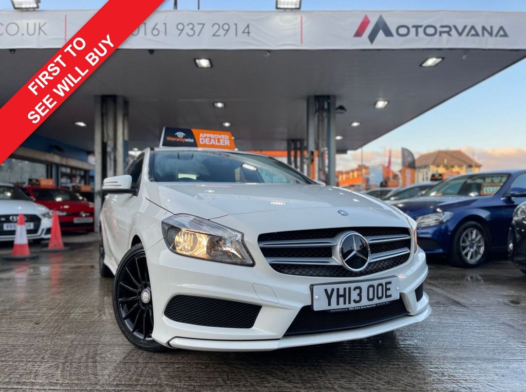 View our MERCEDES-BENZ A-CLASS