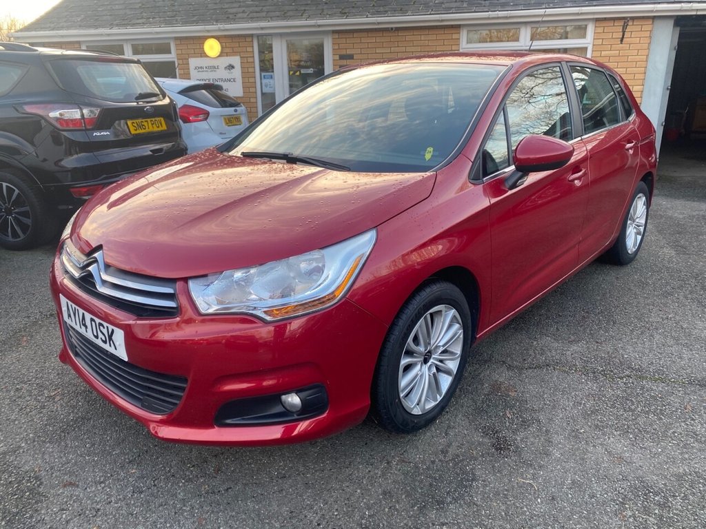 View our CITROEN C4