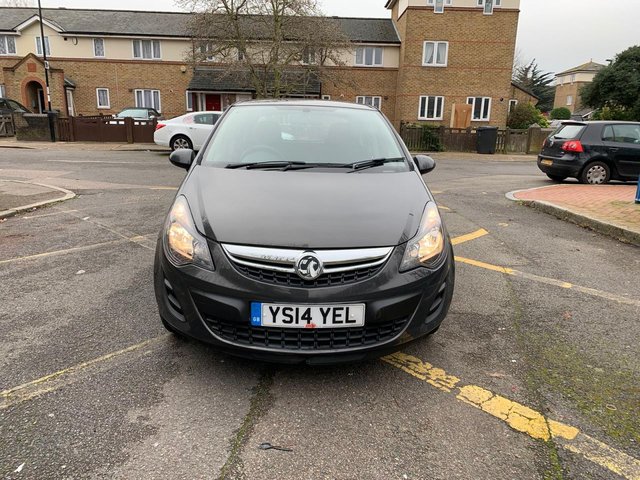 2014 14 VAUXHALL CORSA 1.4 DESIGN AC 5d 98 BHP 