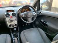 USED 2014 14 VAUXHALL CORSA 1.4 DESIGN AC 5d 98 BHP 