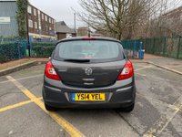 USED 2014 14 VAUXHALL CORSA 1.4 DESIGN AC 5d 98 BHP 