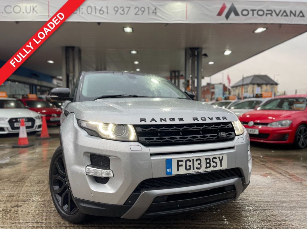 View our LAND ROVER RANGE ROVER EVOQUE