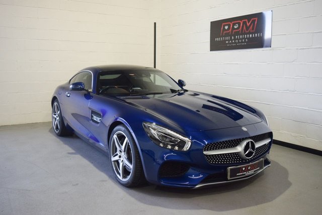 2016 66 Mercedes-Benz Gt 4.0 AMG GT PREMIUM 2d 456 BHP