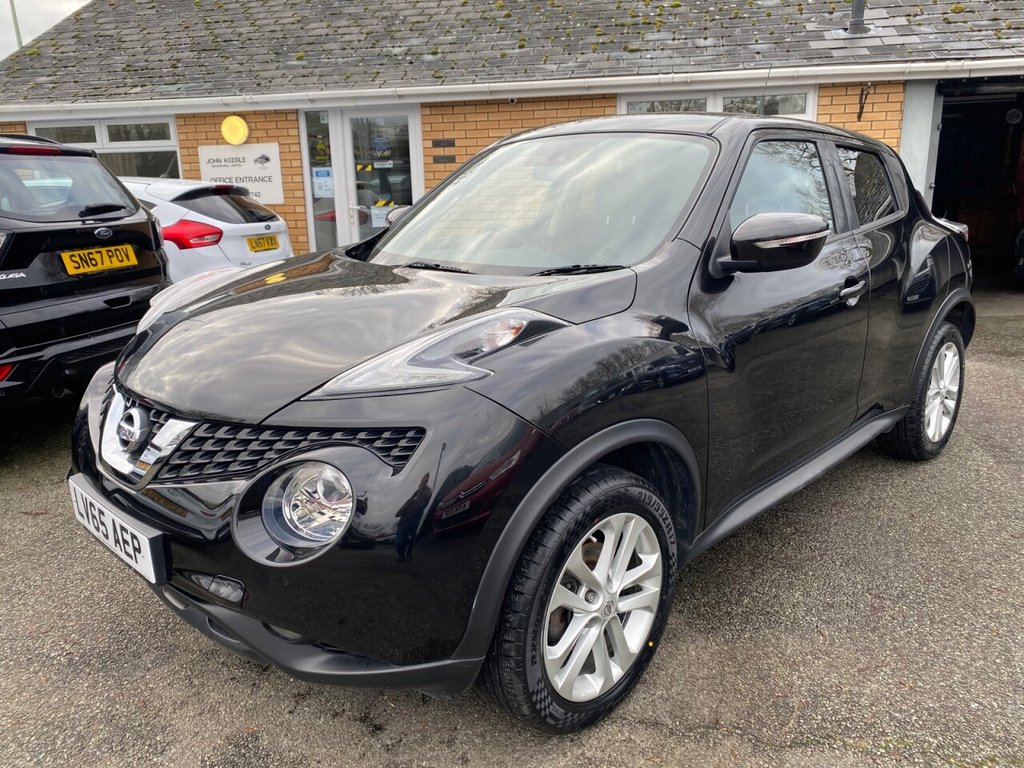 View our NISSAN JUKE
