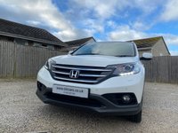 USED 2015 15 HONDA CR-V 2.2 I-DTEC EX 5Dr PAN ROOF, NAV AUTO AWD 