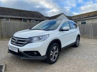 USED 2015 15 HONDA CR-V 2.2 I-DTEC EX 5Dr PAN ROOF, NAV AUTO AWD 