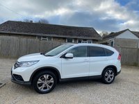 USED 2015 15 HONDA CR-V 2.2 I-DTEC EX 5Dr PAN ROOF, NAV AUTO AWD 