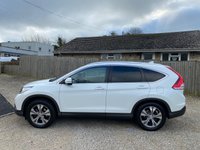 USED 2015 15 HONDA CR-V 2.2 I-DTEC EX 5Dr PAN ROOF, NAV AUTO AWD 