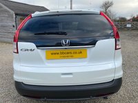 USED 2015 15 HONDA CR-V 2.2 I-DTEC EX 5Dr PAN ROOF, NAV AUTO AWD 
