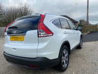 USED 2015 15 HONDA CR-V 2.2 I-DTEC EX 5Dr PAN ROOF, NAV AUTO AWD 