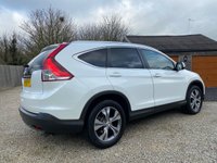 USED 2015 15 HONDA CR-V 2.2 I-DTEC EX 5Dr PAN ROOF, NAV AUTO AWD 