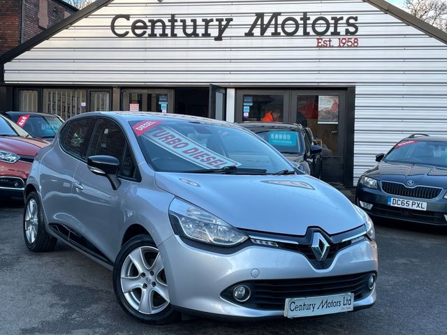 2014 14 Renault Clio 1.5 DCI Dynamique MediaNav 5dr - 83.1 MPG