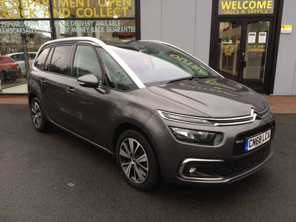 View our CITROEN C4 SPACETOURER