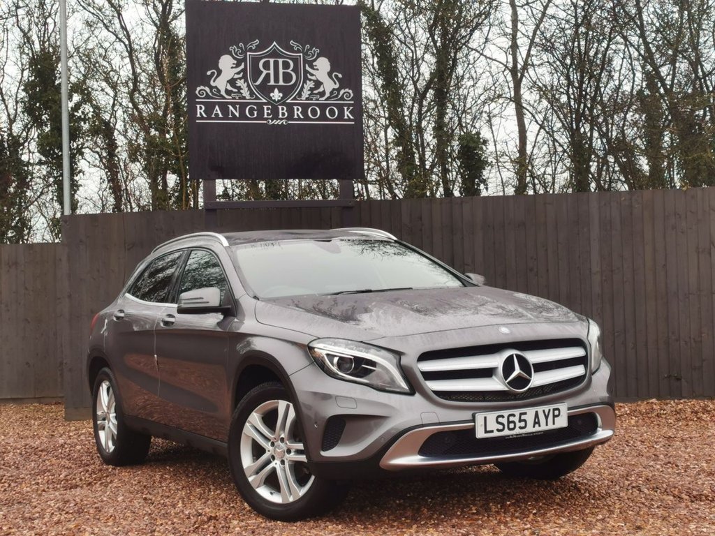 View our MERCEDES-BENZ GLA-CLASS