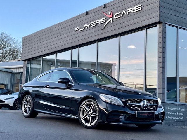 2018 68 MERCEDES-BENZ C-CLASS 2.0 C 300 AMG LINE 2d 255 BHP