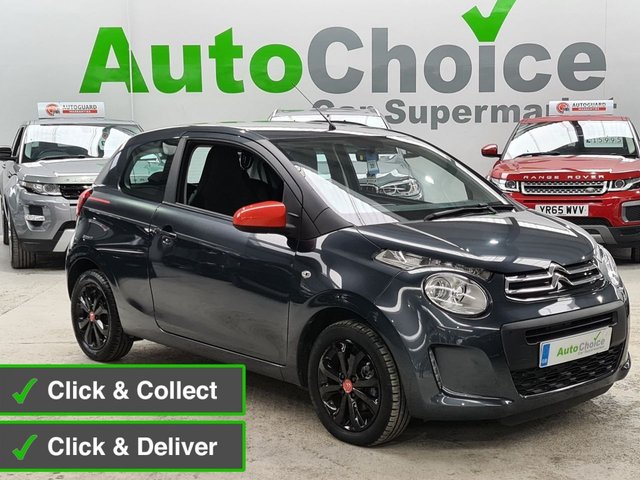 View our CITROEN C1
