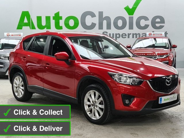 View our MAZDA CX-5