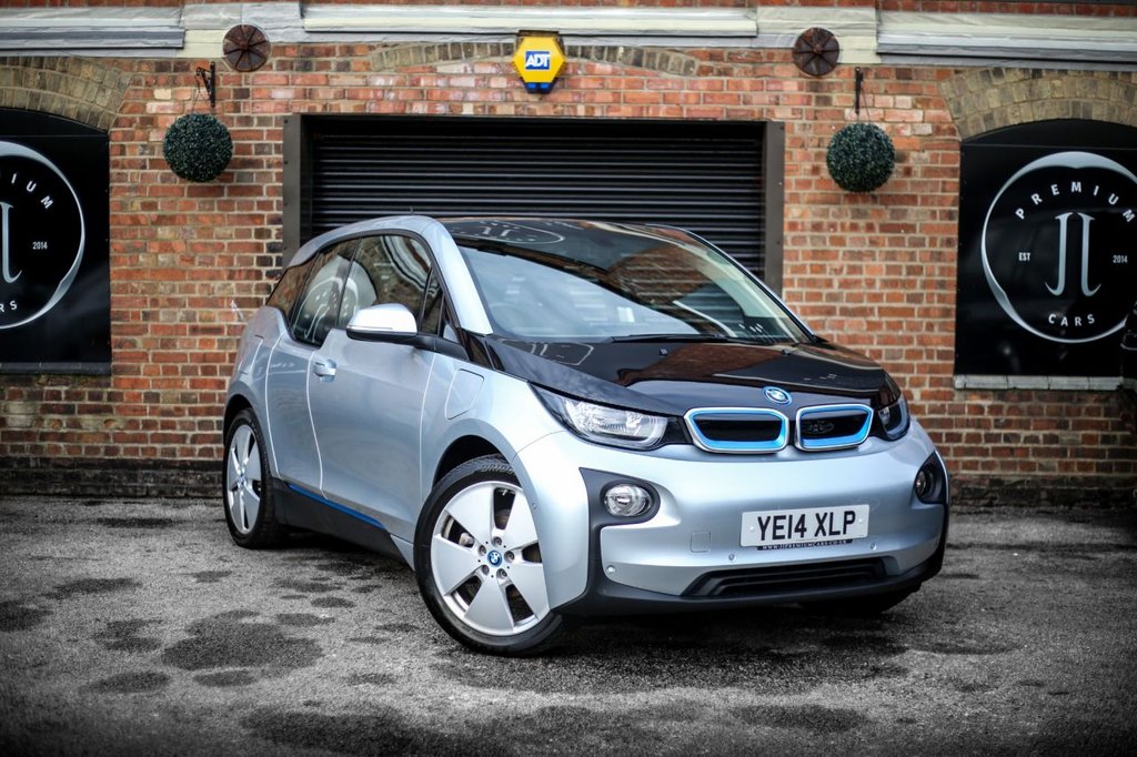 View our BMW I3