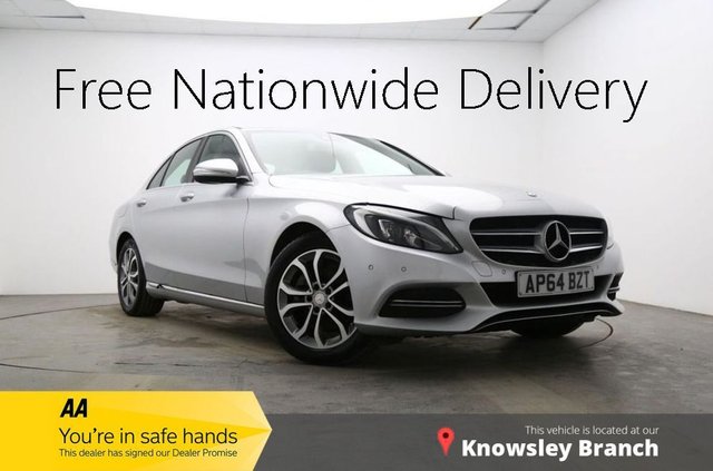 2014 64 MERCEDES-BENZ C-CLASS 2.1 C220 BLUETEC SPORT 4d 170 BHP