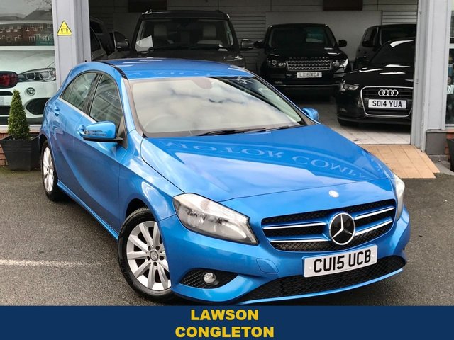 View our MERCEDES-BENZ A-CLASS