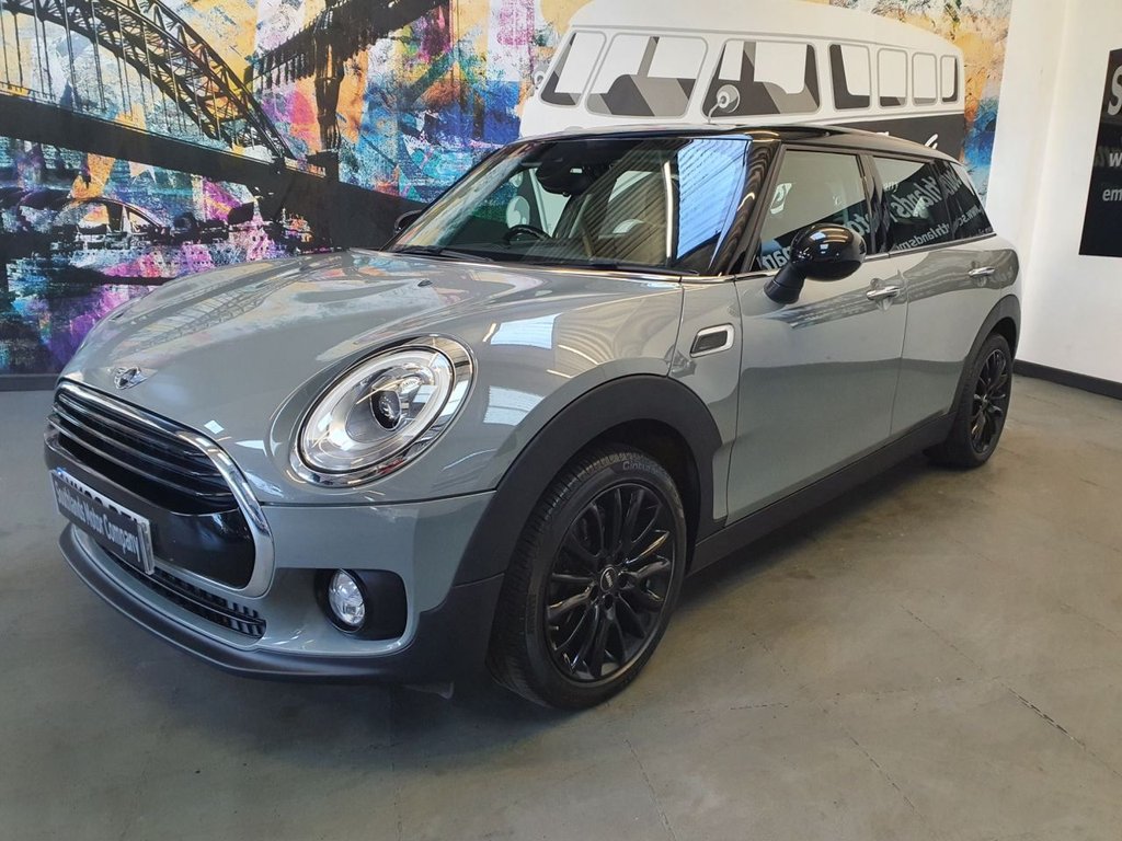 View our MINI CLUBMAN