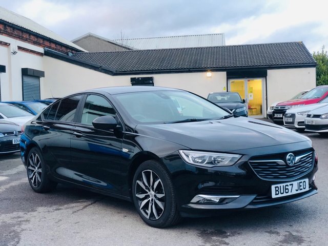 2017 67 Vauxhall Insignia 1.5T GRAND SPORT DESIGN 5d MAN 165 BHP