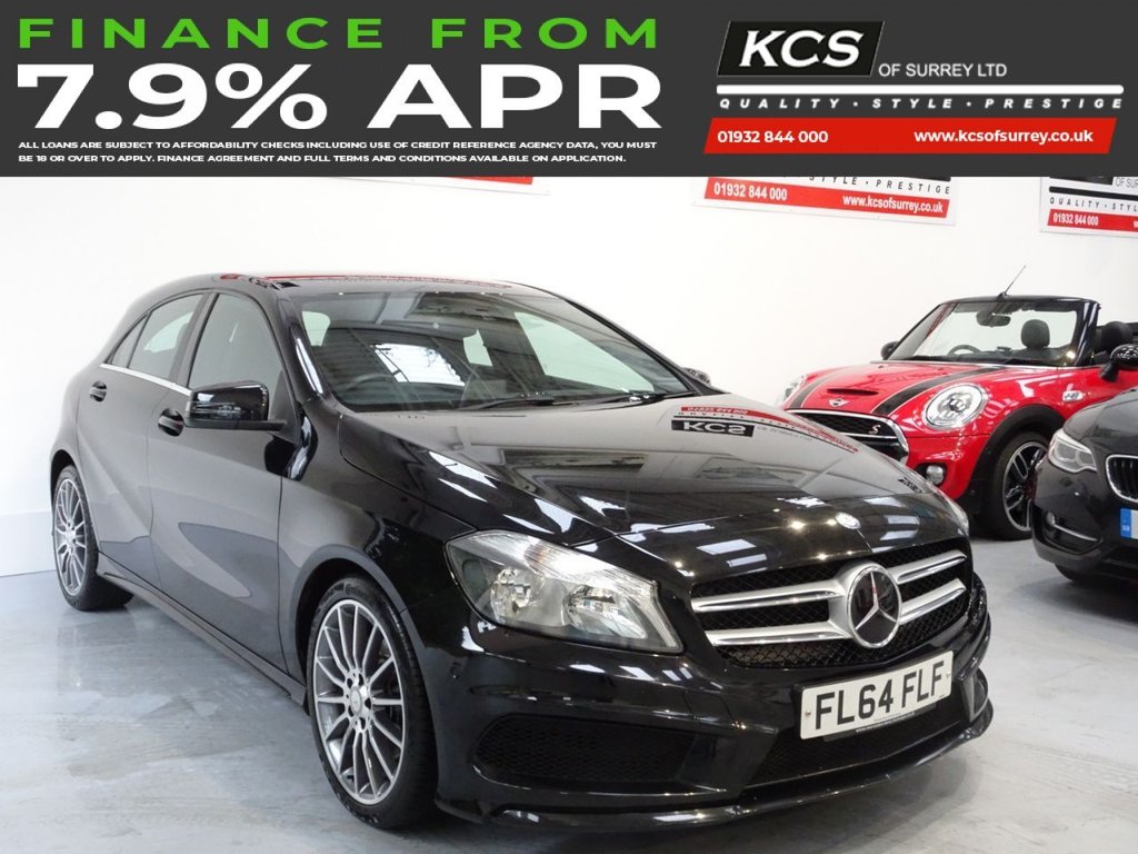View our MERCEDES-BENZ A-CLASS