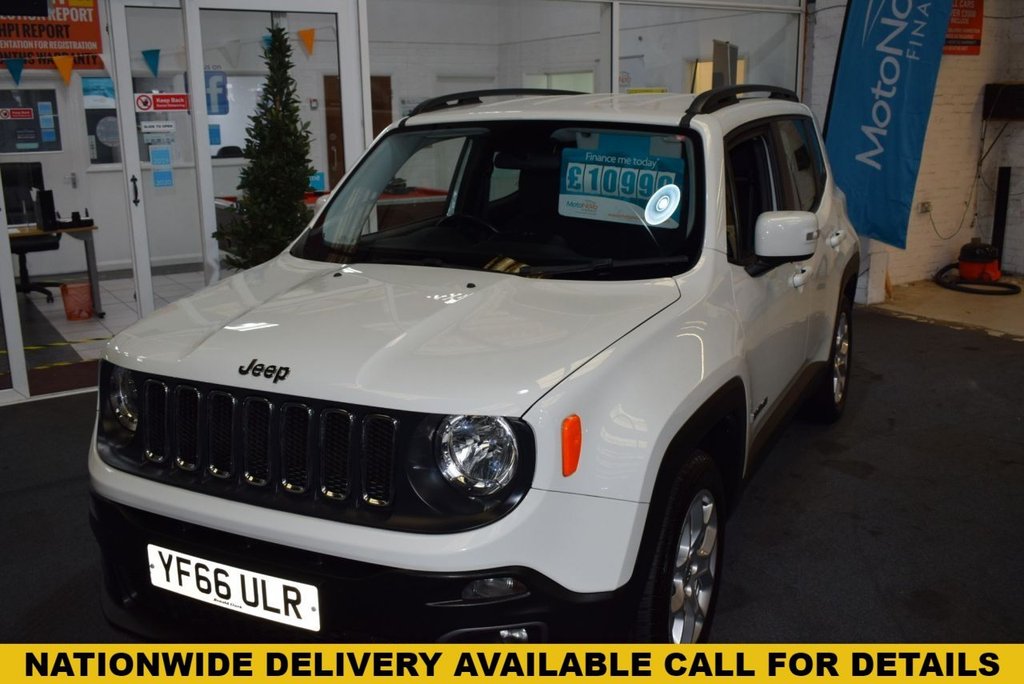 View our JEEP RENEGADE