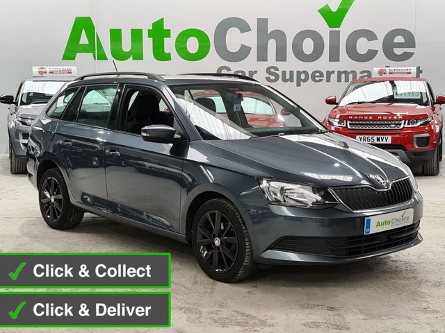 View our SKODA FABIA