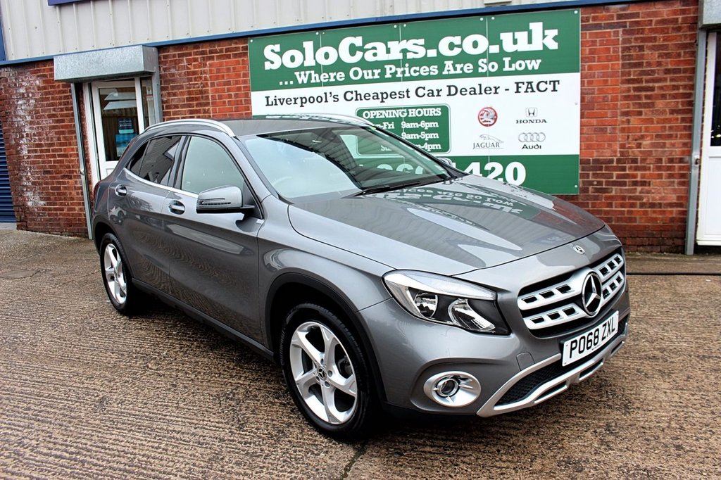 2018 68 MERCEDES-BENZ GLA-CLASS 2.1 GLA 200 D SPORT 5d AUTO 134 BHP