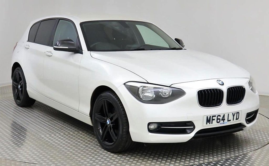 View our BMW 1 SERIES