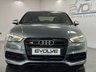 USED 2015 15 AUDI S3 2.0 QUATTRO 4d 296 BHP F/S/H, S/S SEATS, IMMACULATE!