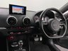 USED 2015 15 AUDI S3 2.0 QUATTRO 4d 296 BHP F/S/H, S/S SEATS, IMMACULATE!