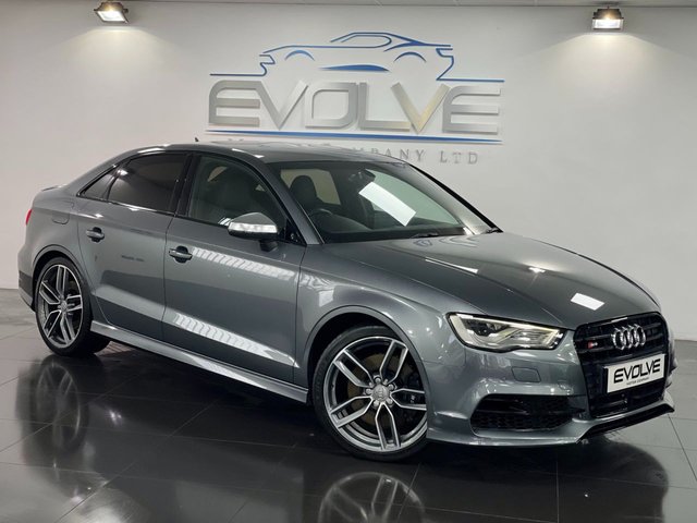 2015 15 Audi S3 2.0 QUATTRO 4d 296 BHP