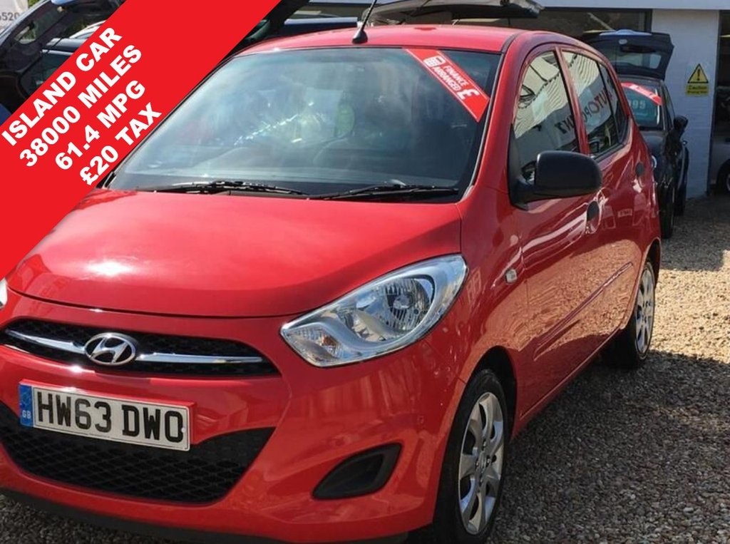 View our HYUNDAI I10